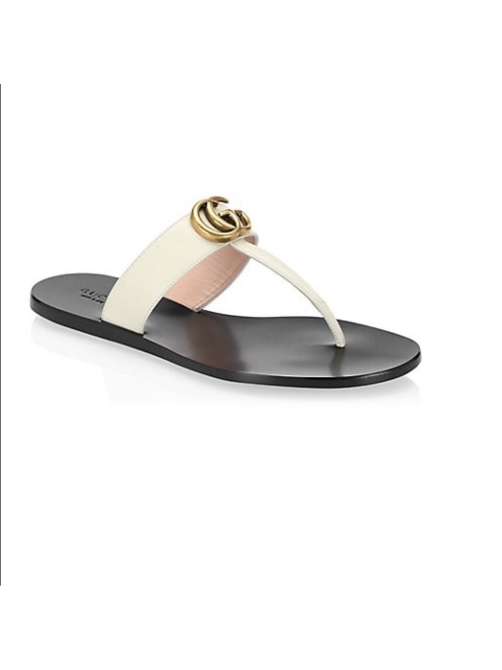 Gucci GG Marmot Sandals mystic white 37